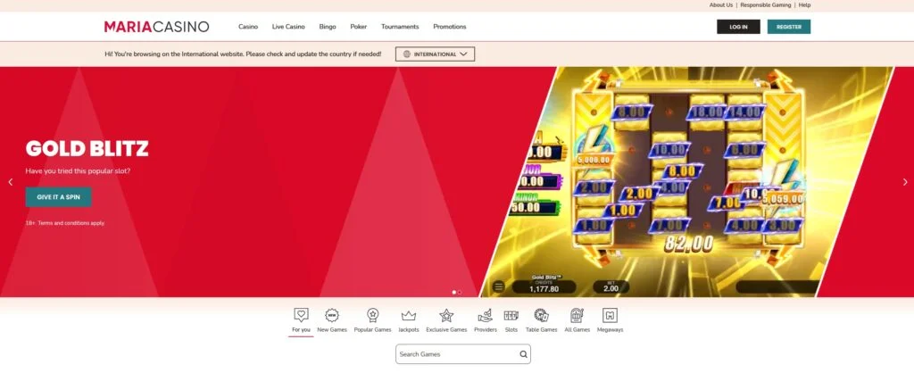 Maria Casino: En omfattande guide till ditt nästa favoritcasino online