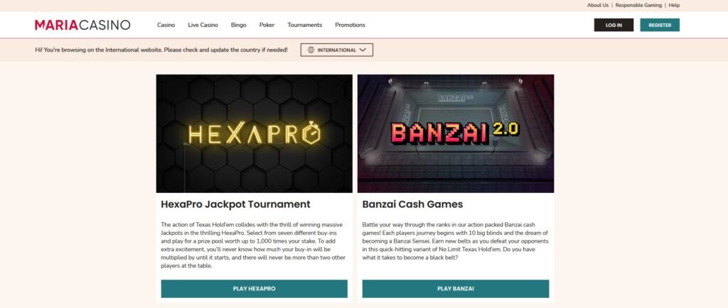 Maria Casino Denmark – A Comprehensive Guide